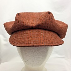 Vintage Ladies Mujers Newsboy Hat Cap Tweed Festival Hipster Fashion Accessory  eb-80450267